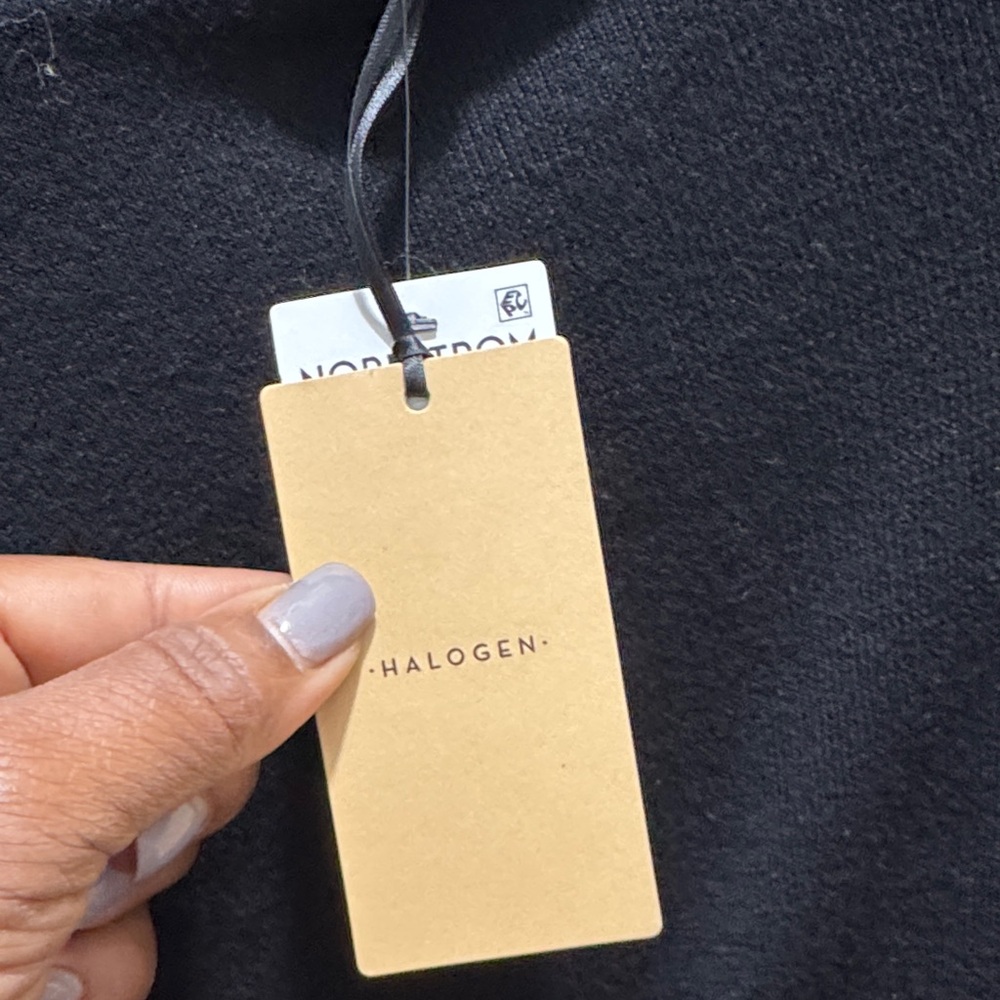 Halogen Classic Black Knitwear